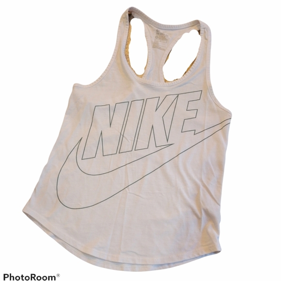 Nike The Nike Tee Crossback Tank Top sz M - Picture 1 of 4
